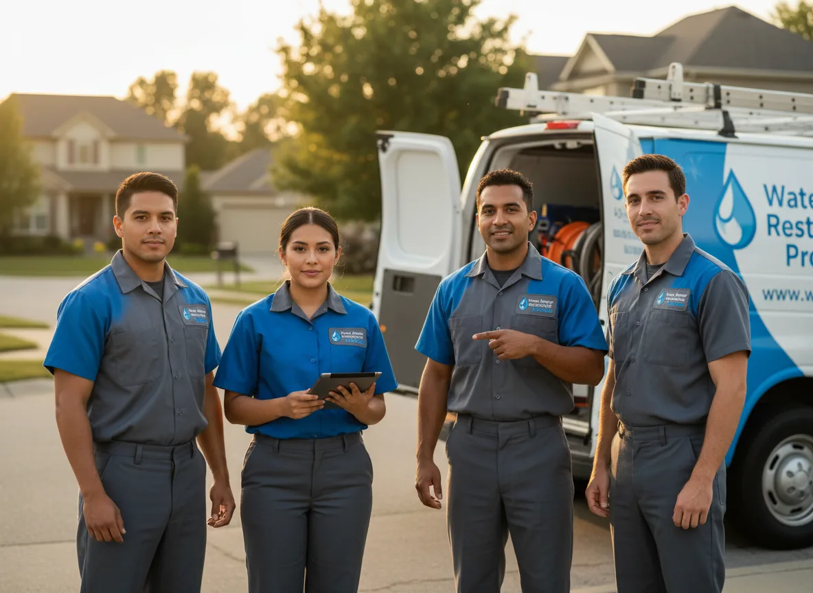 Flood Restoration company in Burnham, PA